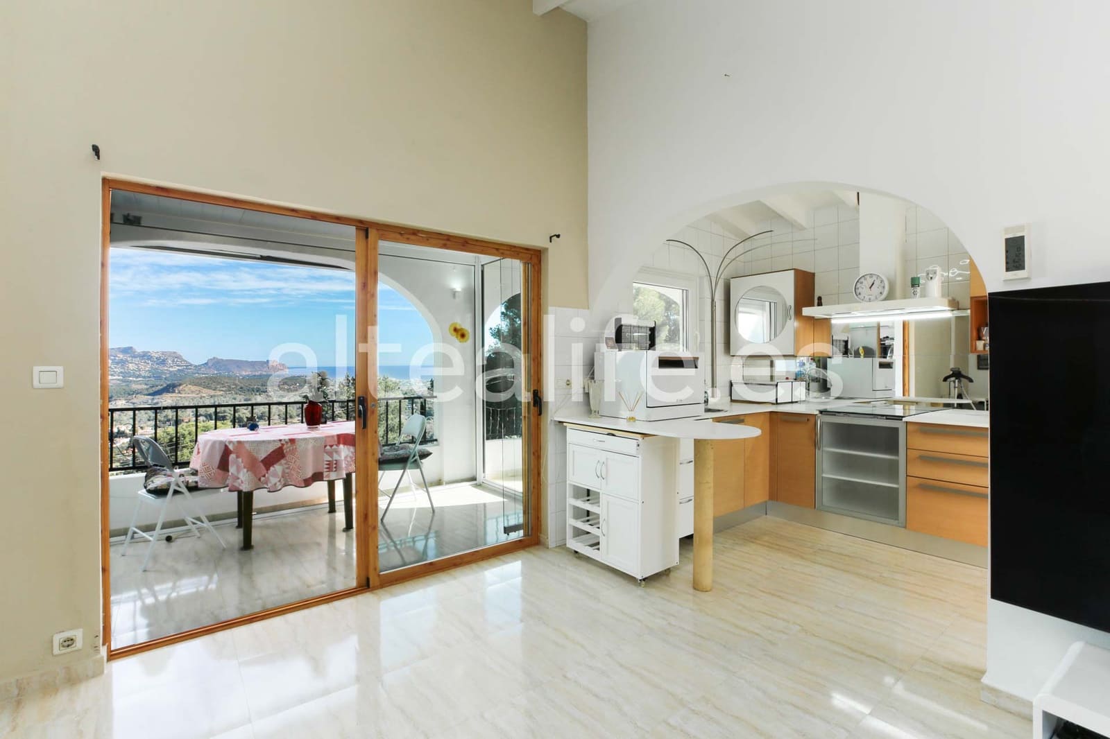 3 sovrum Hus till salu i La Nucia med pool garage - 445 000 € (Ref: 9515858)