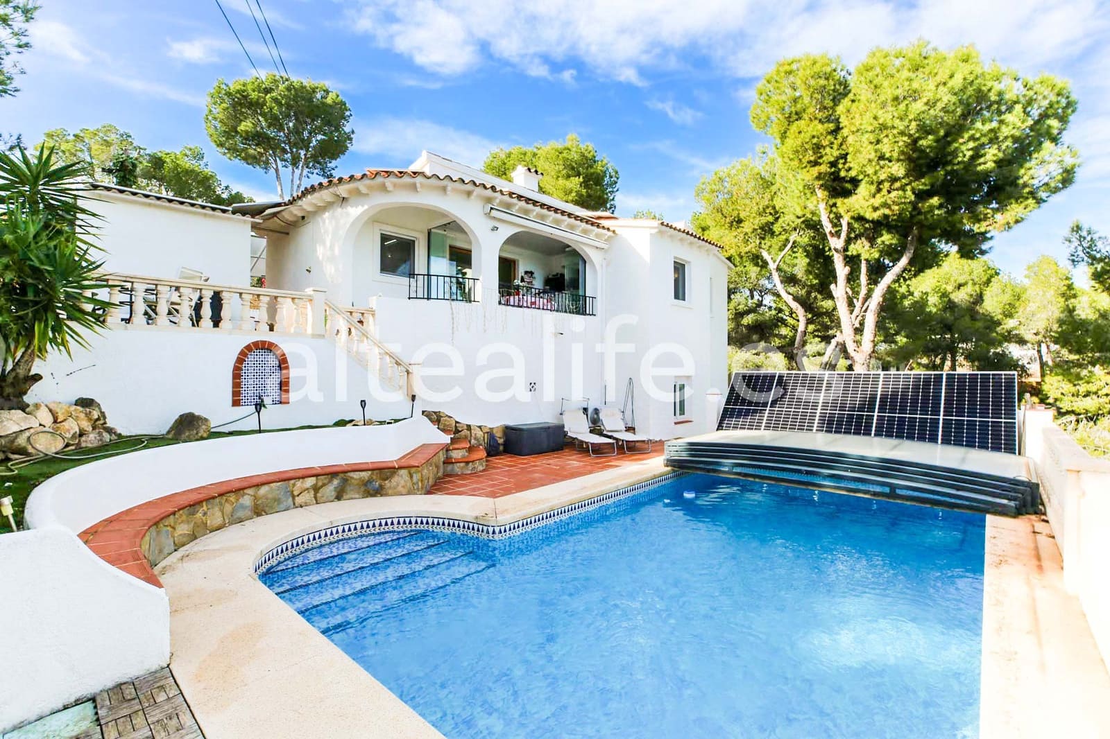 3 sovrum Hus till salu i La Nucia med pool garage - 445 000 € (Ref: 9515858)