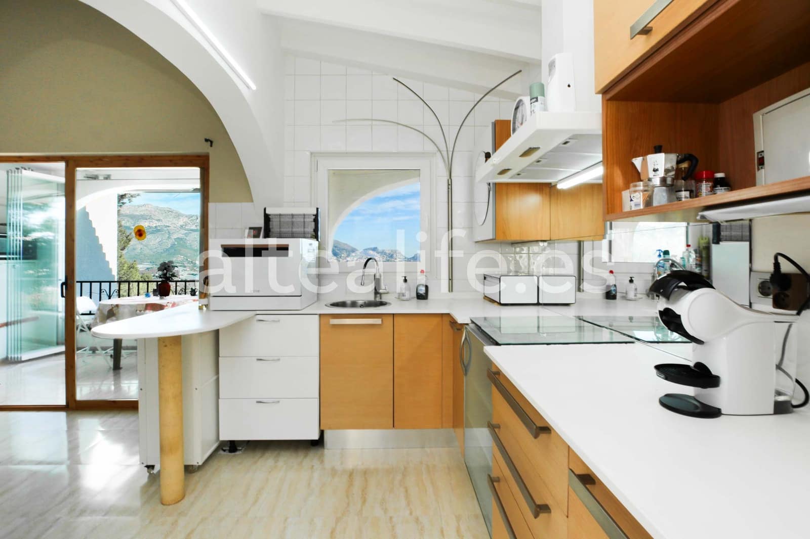 3 sovrum Hus till salu i La Nucia med pool garage - 445 000 € (Ref: 9515858)