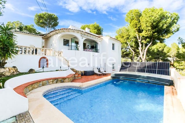 3 sypialnia Dom na sprzedaż w El Tossal - Bello Horizonte  , La Nucia z basenem garażem - 445 000 € (Ref: 9515858)