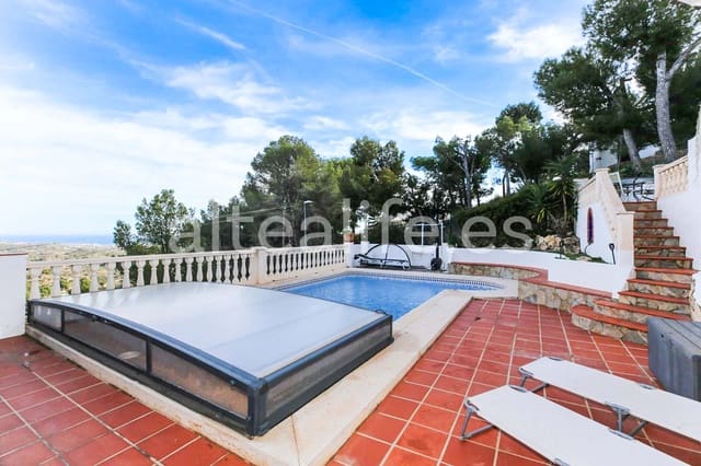 3 sypialnia Dom na sprzedaż w El Tossal - Bello Horizonte  , La Nucia z basenem garażem - 445 000 € (Ref: 9515858)