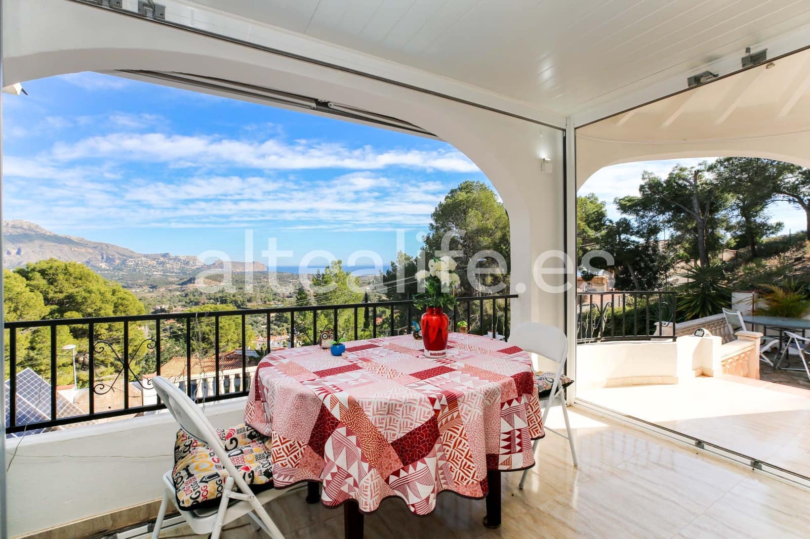 3 sovrum Hus till salu i La Nucia med pool garage - 445 000 € (Ref: 9515858)