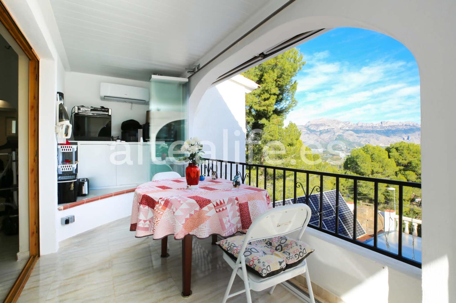 3 sovrum Hus till salu i La Nucia med pool garage - 445 000 € (Ref: 9515858)