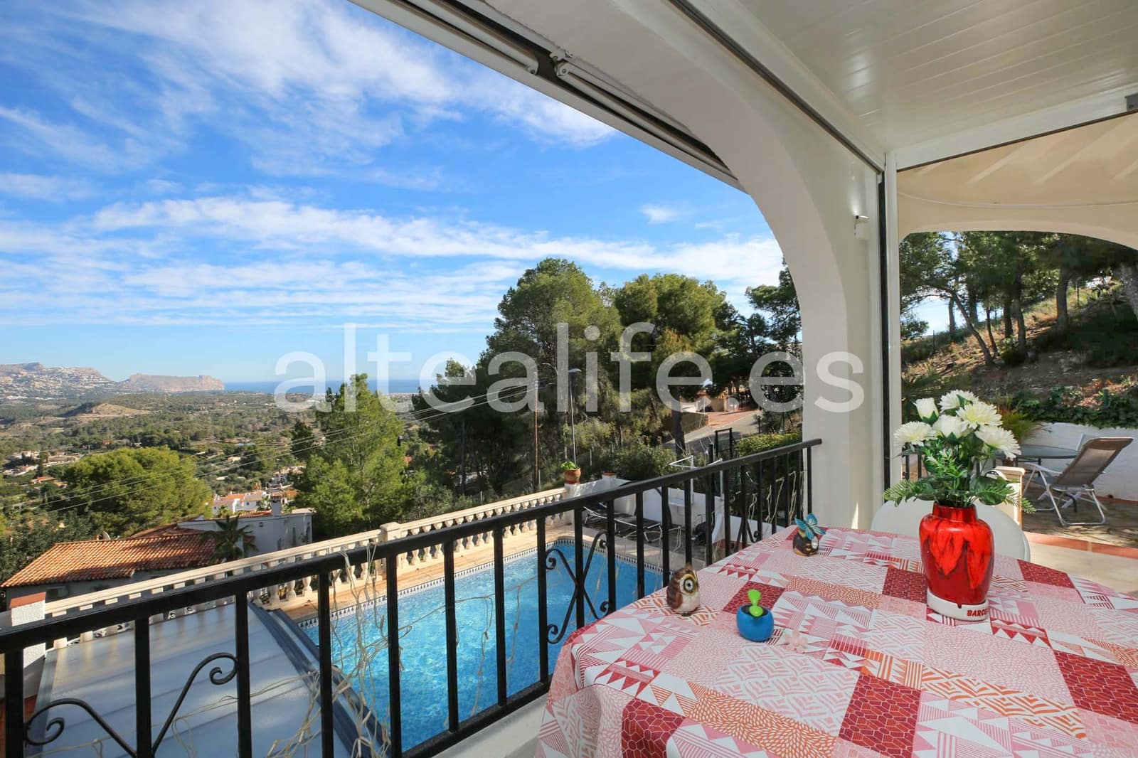 3 sovrum Hus till salu i La Nucia med pool garage - 445 000 € (Ref: 9515858)