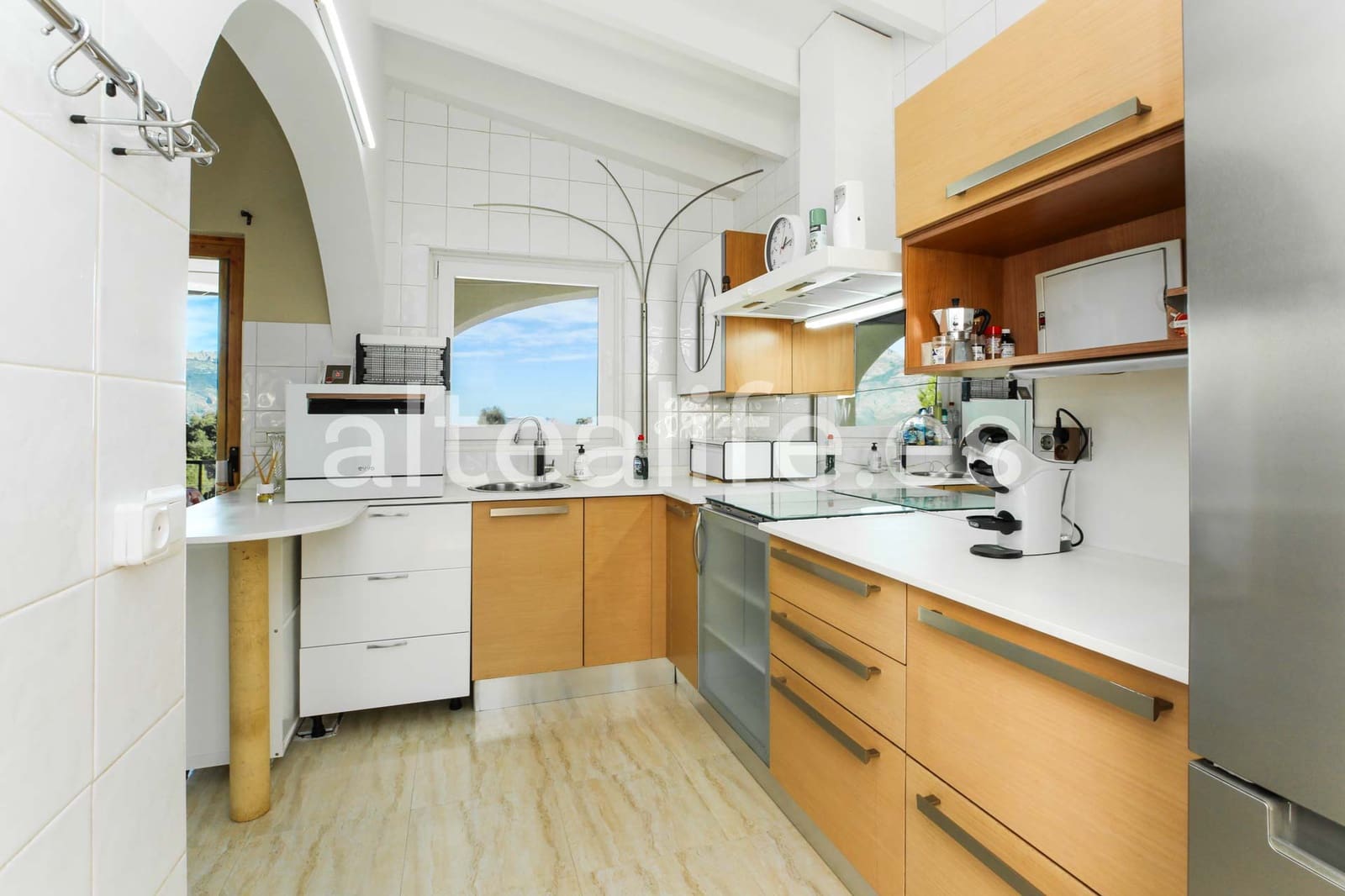 3 sovrum Hus till salu i La Nucia med pool garage - 445 000 € (Ref: 9515858)