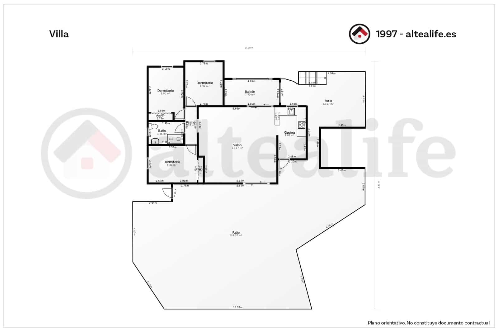 3 sovrum Hus till salu i La Nucia med pool garage - 445 000 € (Ref: 9515858)