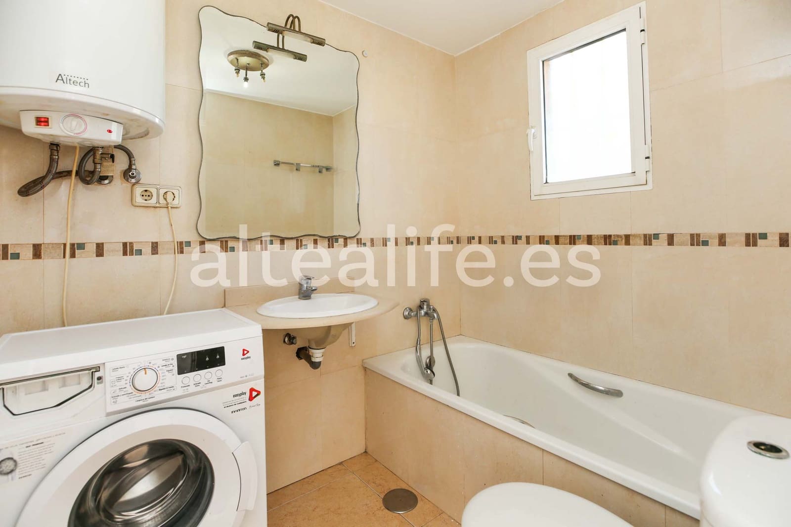 2 soverom Leilighet til salgs i Alfaz del Pi / L'Alfas del Pi med svømmebasseng garasje - € 175 000 (Ref: 9546993)