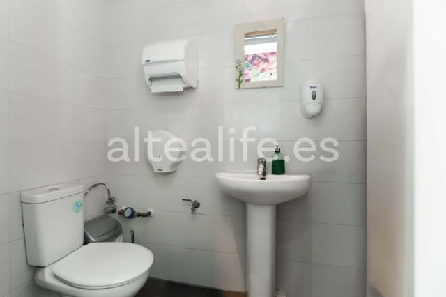 5 makuuhuone Kaupallinen vuokrattavana paikassa Altea - 1 900 € (Ref: 9552478)