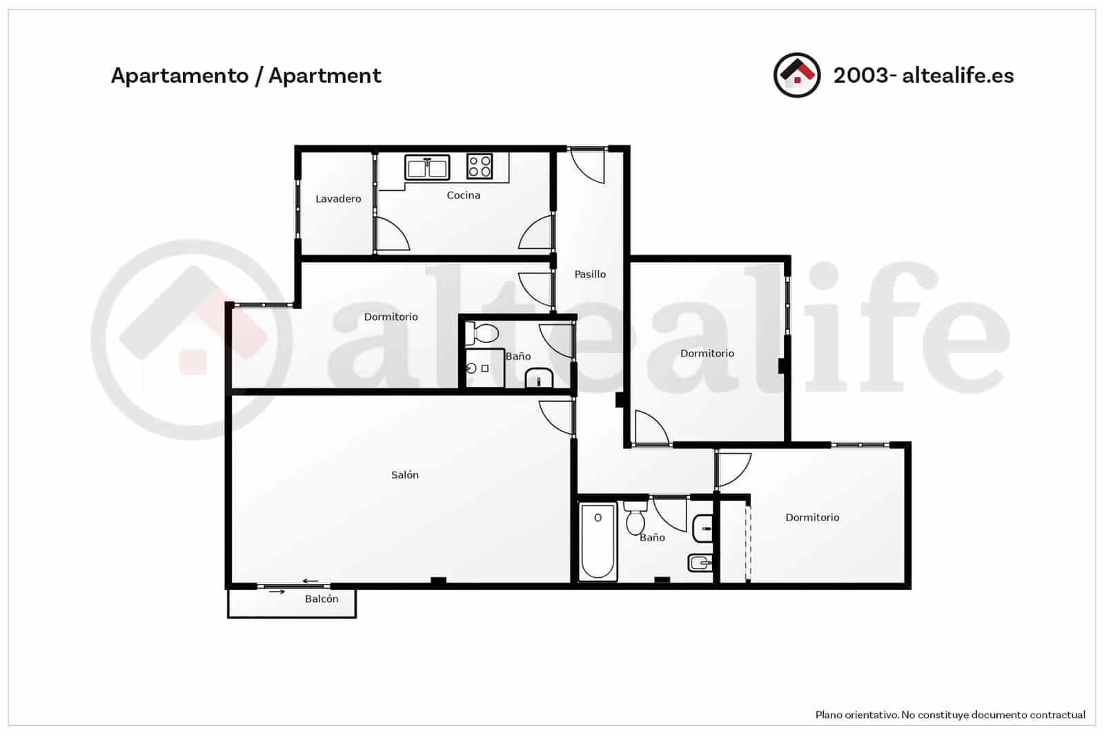 3 Zimmer Apartment zu verkaufen in Altea mit Garage - 307.000 € (Ref: 9571560)