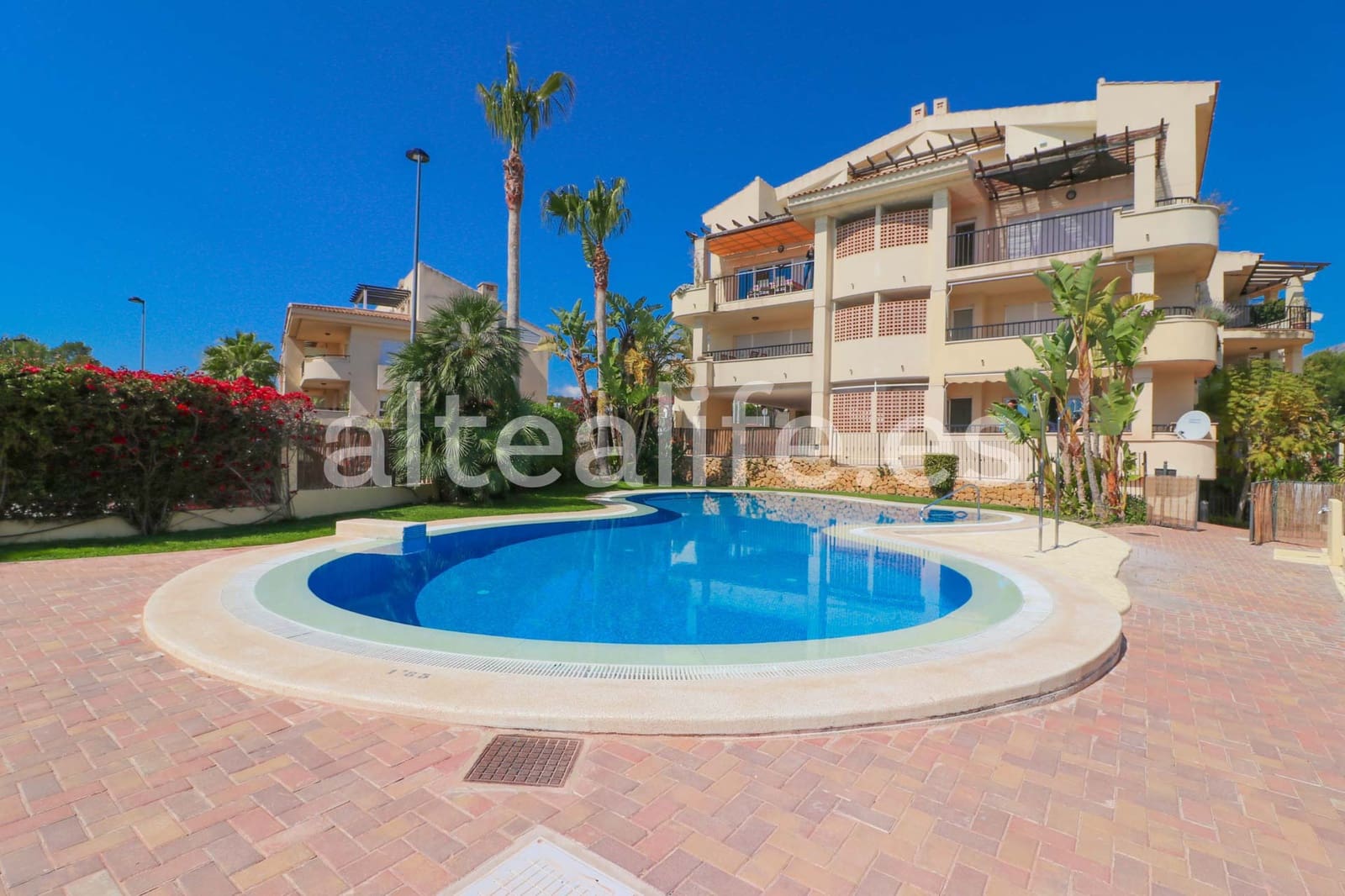 1 quarto Apartamento para venda em Altea com piscina garagem - 269 000 € (Ref: 9579985)