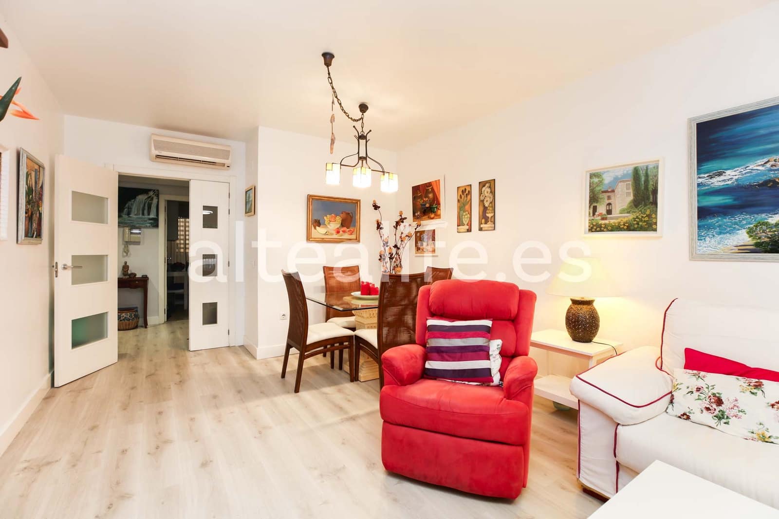 1 quarto Apartamento para venda em Altea com piscina garagem - 269 000 € (Ref: 9579985)