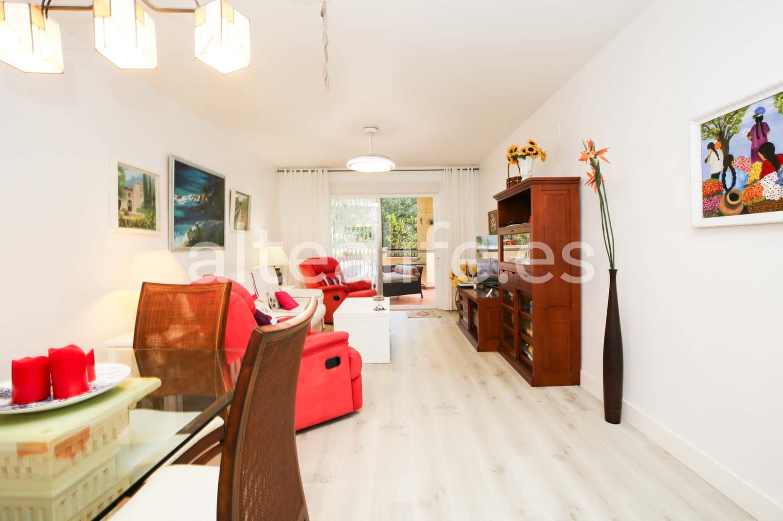 1 quarto Apartamento para venda em Altea com piscina garagem - 269 000 € (Ref: 9579985)