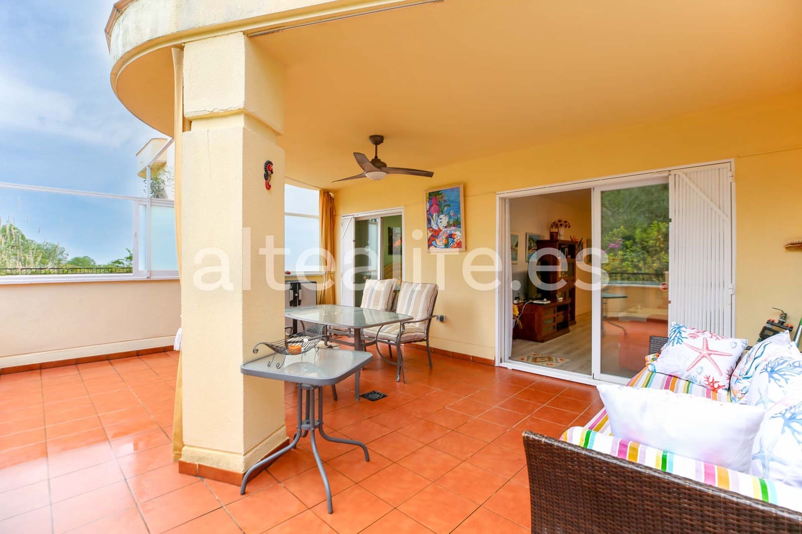 1 quarto Apartamento para venda em Altea com piscina garagem - 269 000 € (Ref: 9579985)