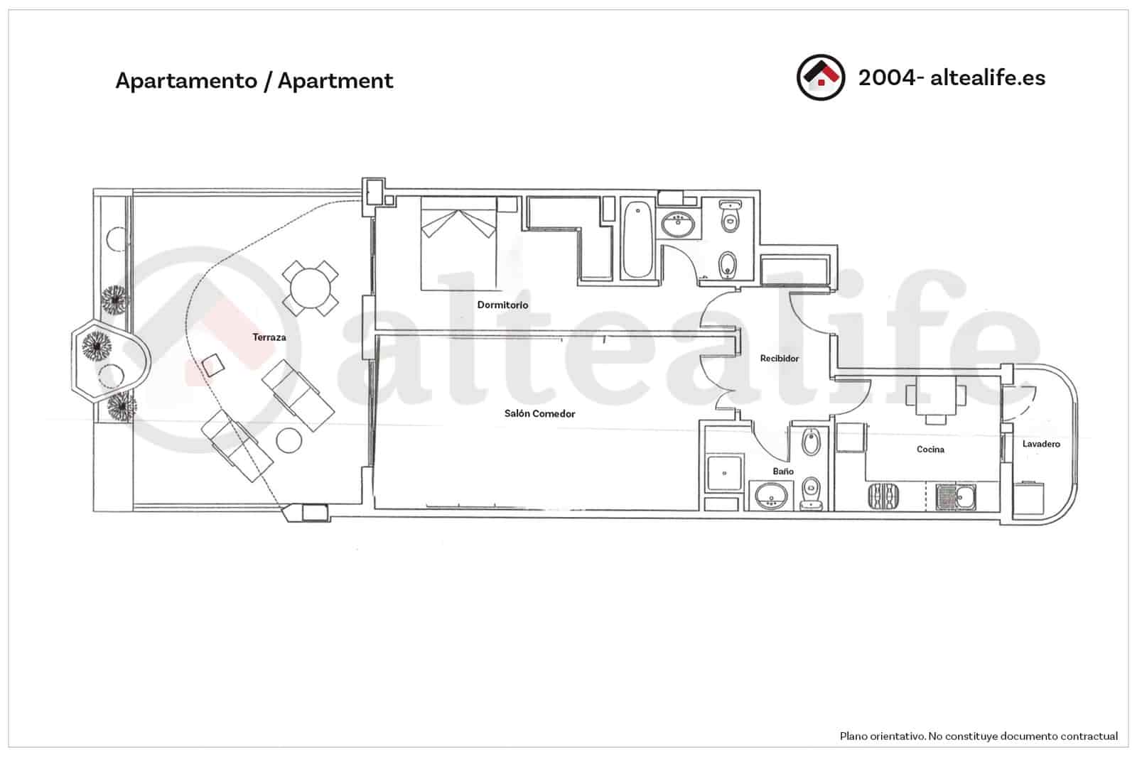 Apartamento de 1 habitación en Altea en venta con piscina garaje - 269.000 € (Ref: 9579985)