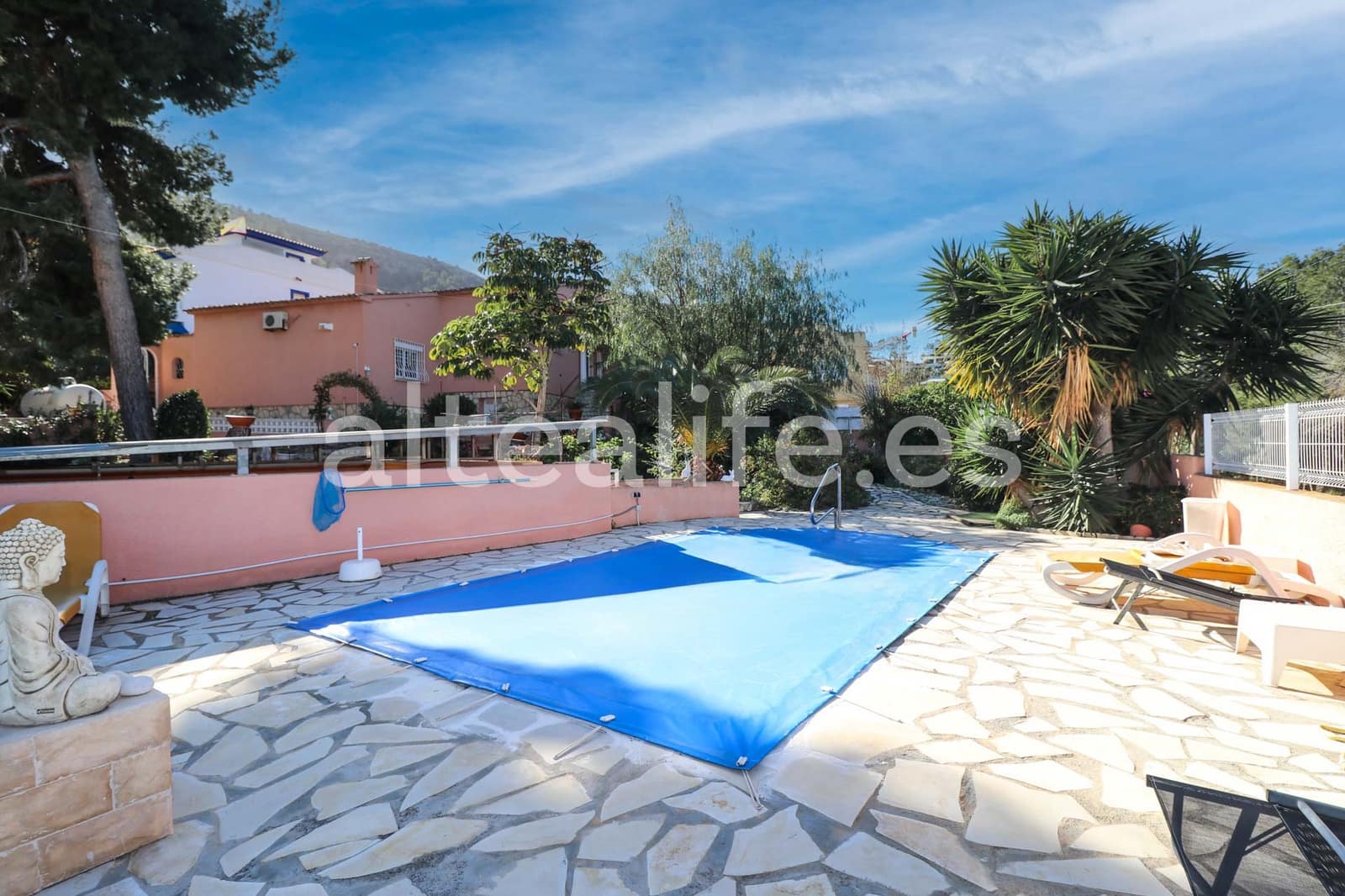 4 soveværelse Villa til salg i Alfaz del Pi / L'Alfas del Pi med swimmingpool garage - € 620.000 (Ref: 9589330)