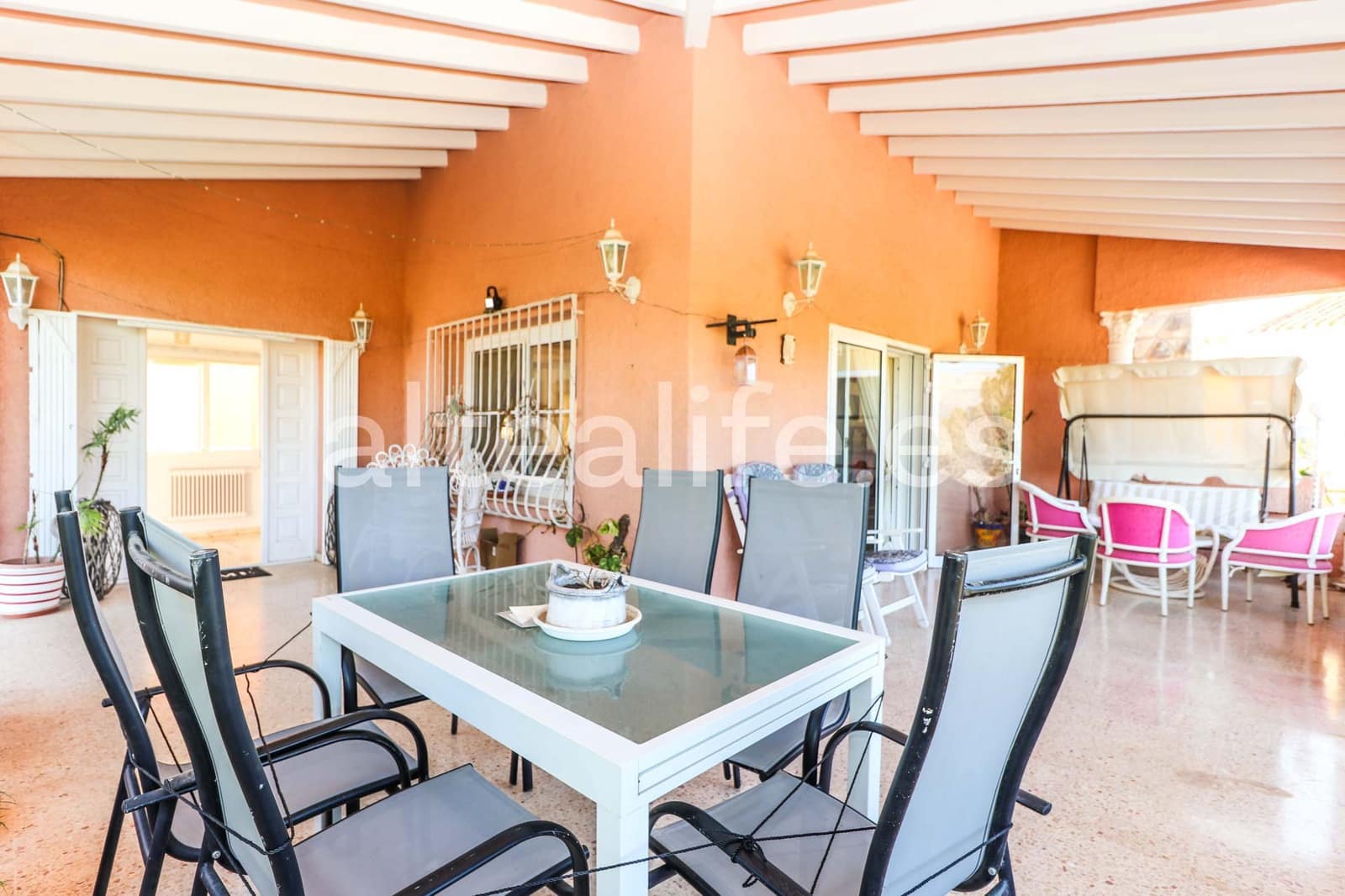 4 soveværelse Villa til salg i Alfaz del Pi / L'Alfas del Pi med swimmingpool garage - € 620.000 (Ref: 9589330)