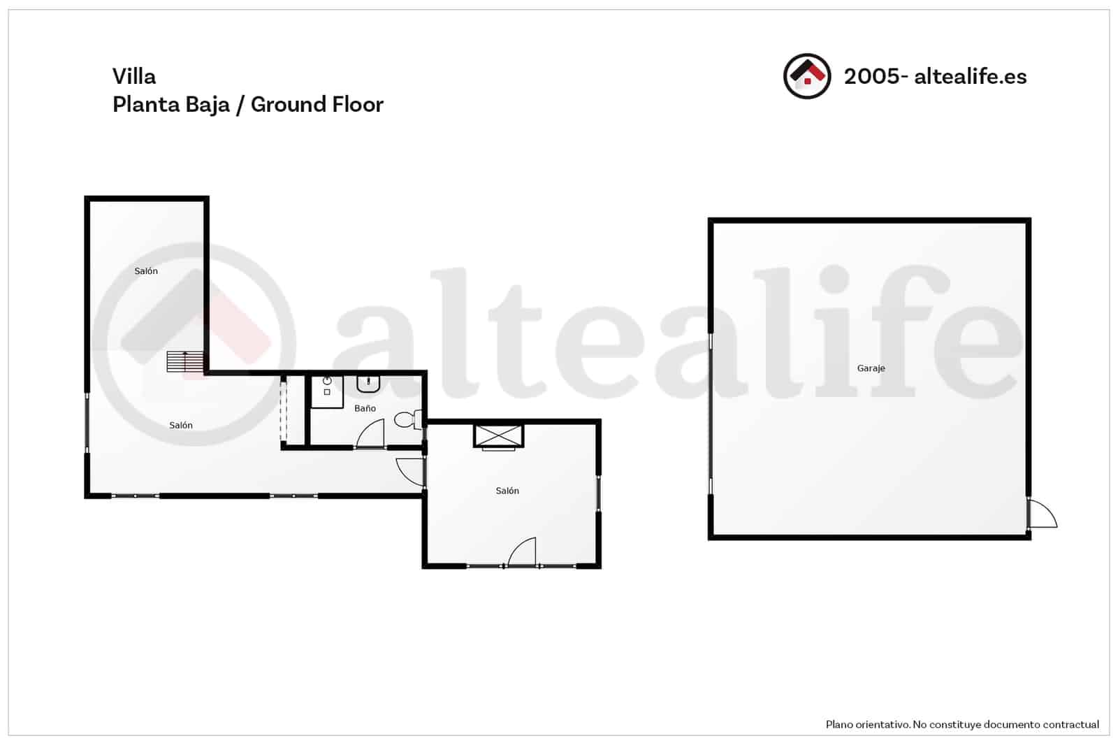4 soveværelse Villa til salg i Alfaz del Pi / L'Alfas del Pi med swimmingpool garage - € 620.000 (Ref: 9589330)