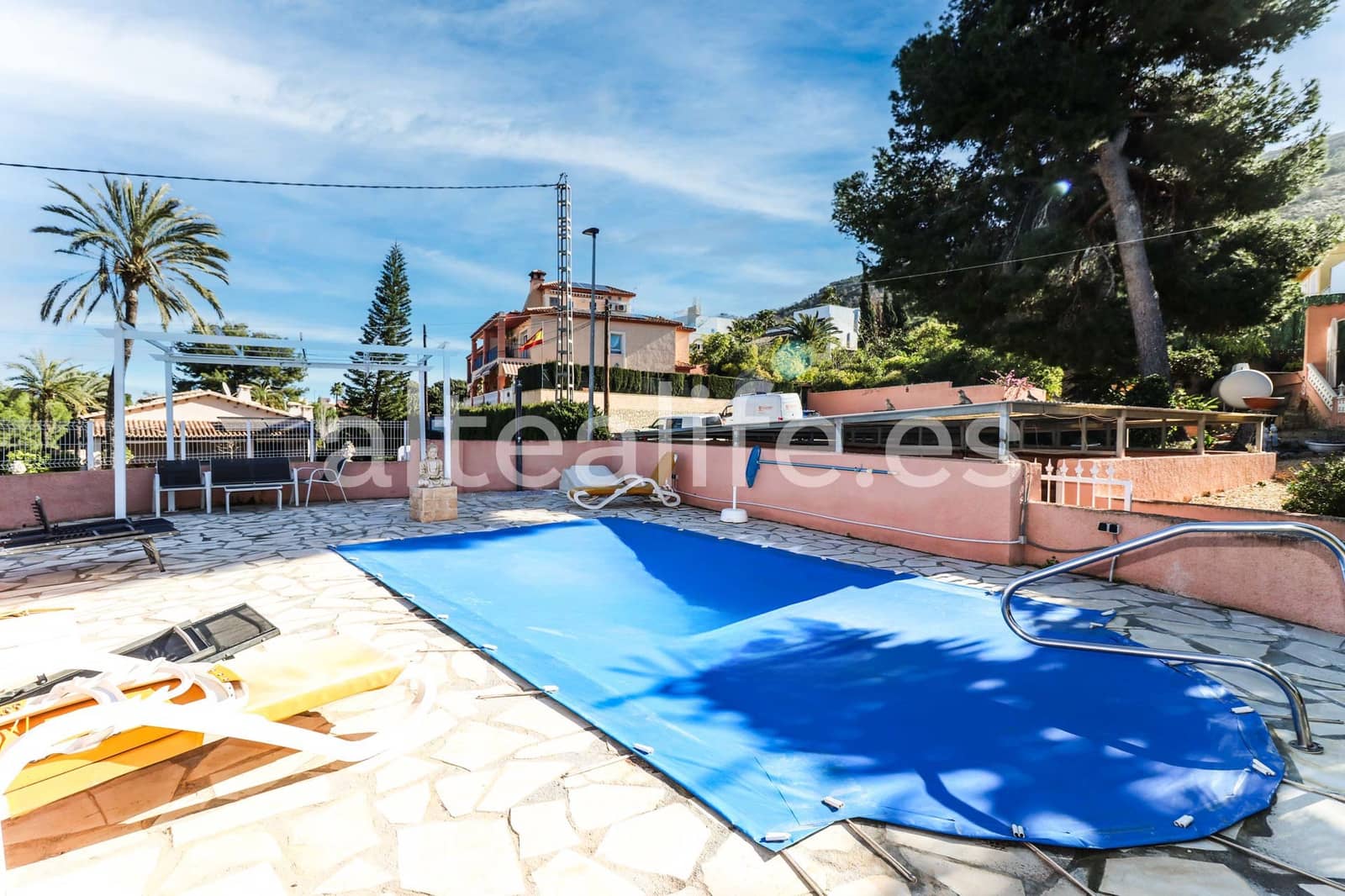 4 soveværelse Villa til salg i Alfaz del Pi / L'Alfas del Pi med swimmingpool garage - € 620.000 (Ref: 9589330)