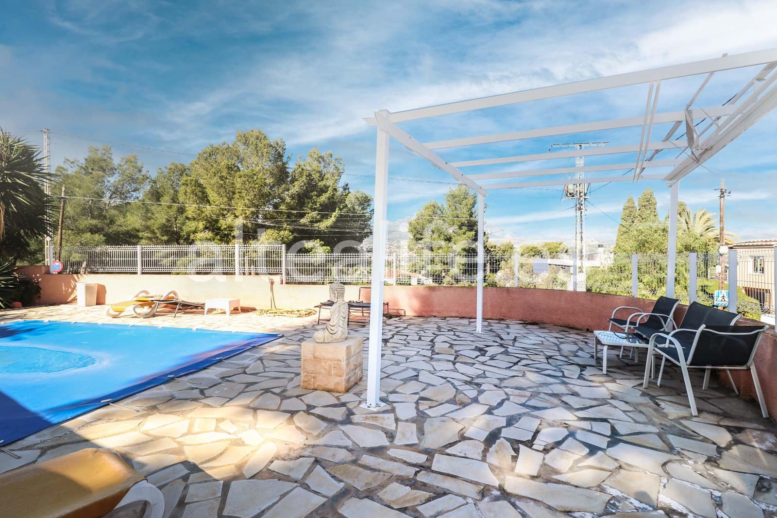 4 soveværelse Villa til salg i Alfaz del Pi / L'Alfas del Pi med swimmingpool garage - € 620.000 (Ref: 9589330)