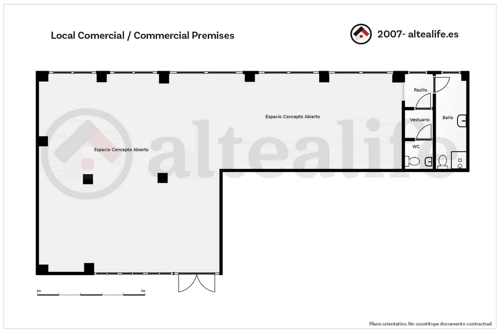 1 sypialnia Sklep na sprzedaż w Calpe / Calp - 250 000 € (Ref: 9603561)