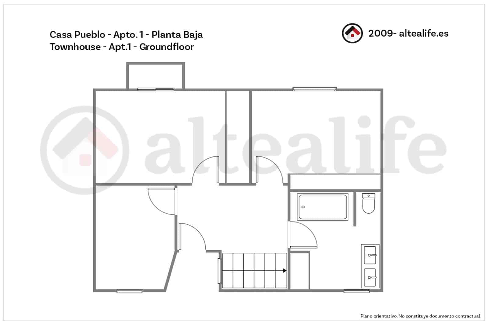 Hus til salgs i Altea - € 500 000 (Ref: 9618627)