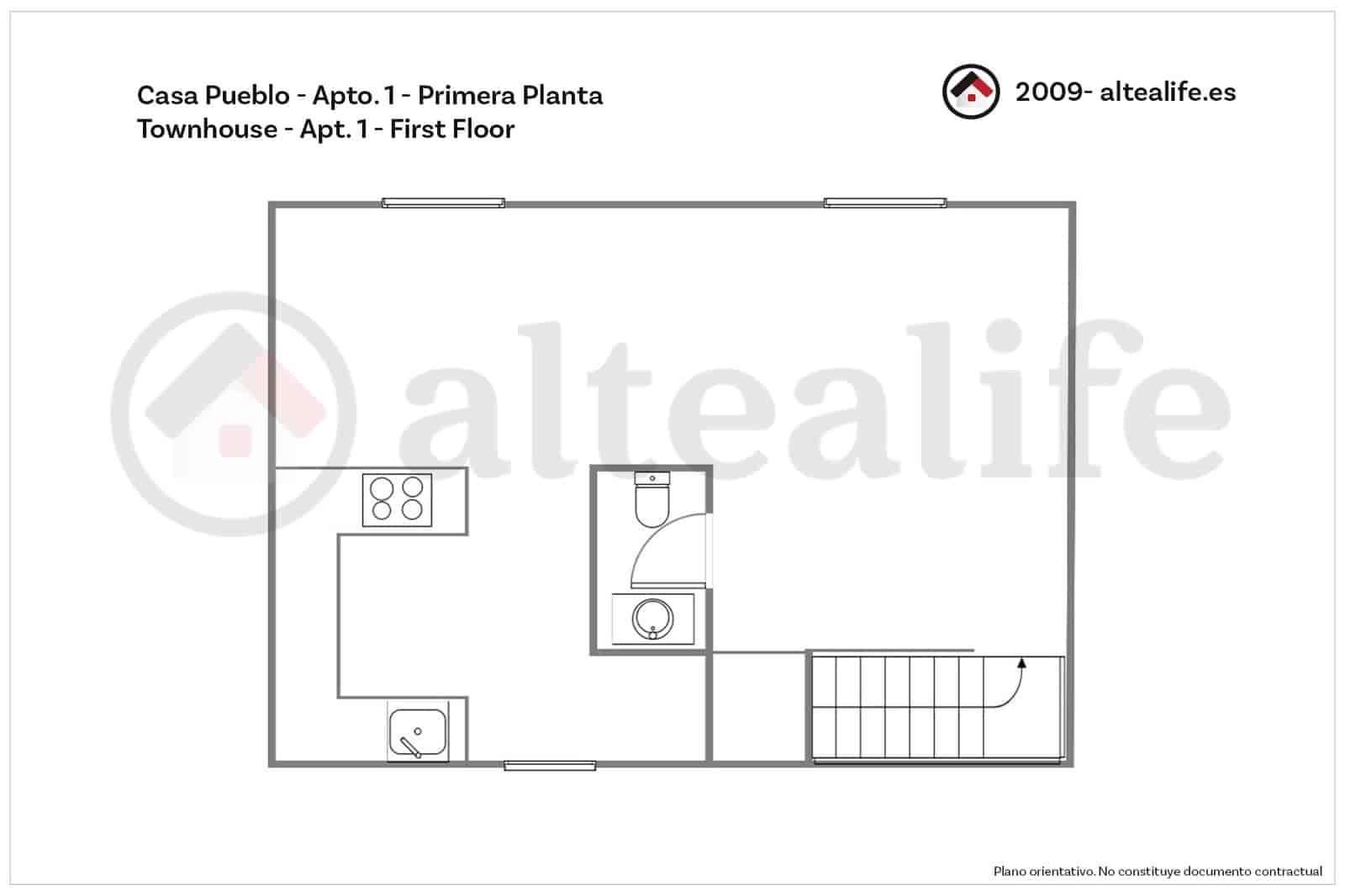Hus til salgs i Altea - € 500 000 (Ref: 9618627)