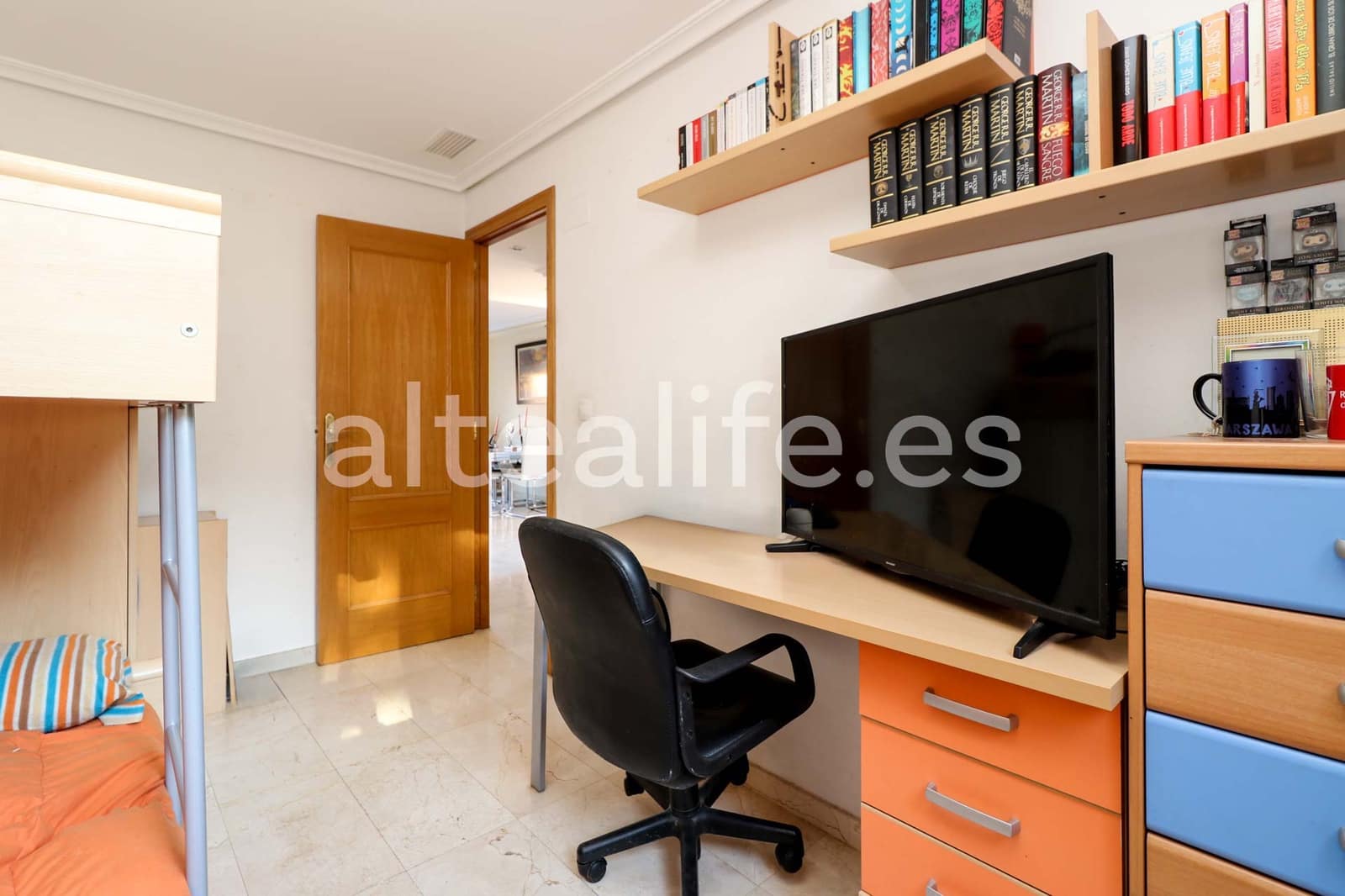 3 makuuhuone Bungalow myytävänä paikassa La Nucia mukana uima-altaan 
autotalli - 310 000 € (Ref: 9629216)