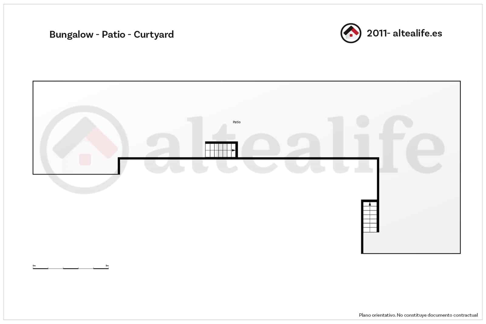 3 bedroom Bungalow for sale in La Nucia with pool garage - € 310,000 (Ref: 9629216)