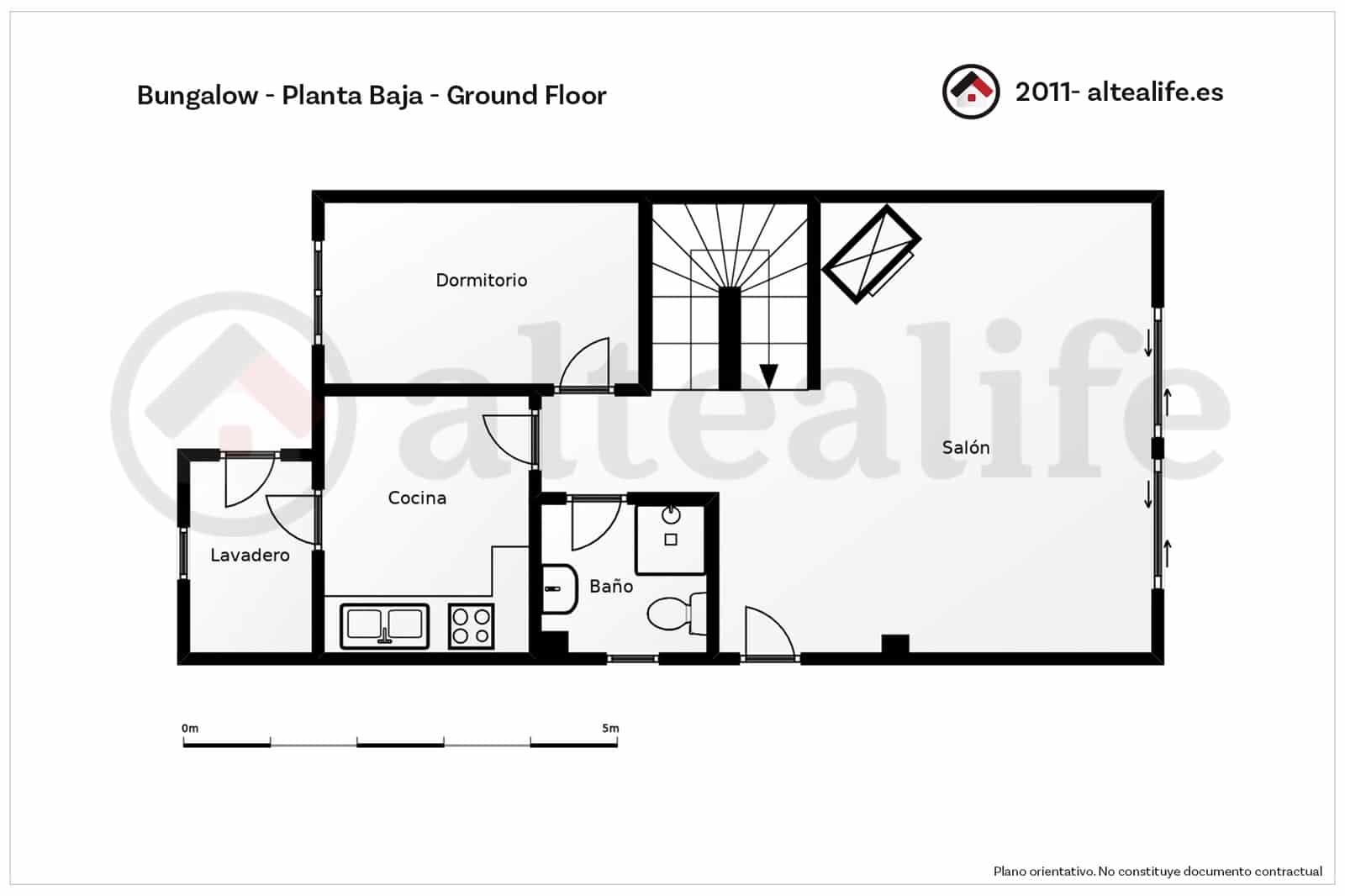 3 bedroom Bungalow for sale in La Nucia with pool garage - € 310,000 (Ref: 9629216)