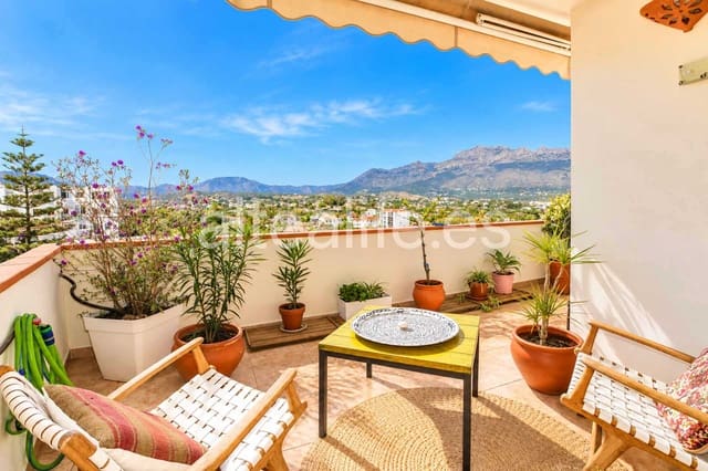 3 slaapkamer Penthouse te koop in Altea met garage - € 379.000 (Ref: 9635067)