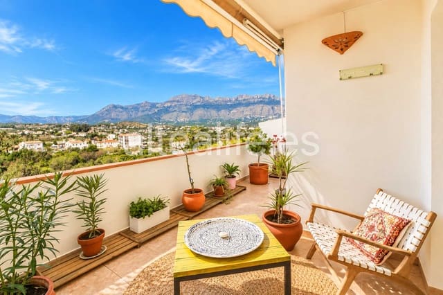 3 slaapkamer Penthouse te koop in Altea met garage - € 379.000 (Ref: 9635067)