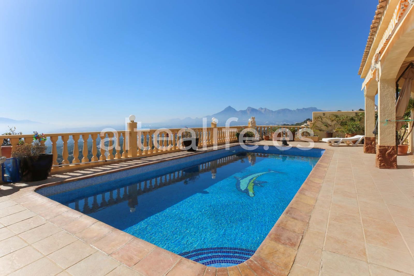 5 slaapkamer Villa te koop in Altea met zwembad garage - € 1.200.000 (Ref: 9650774)