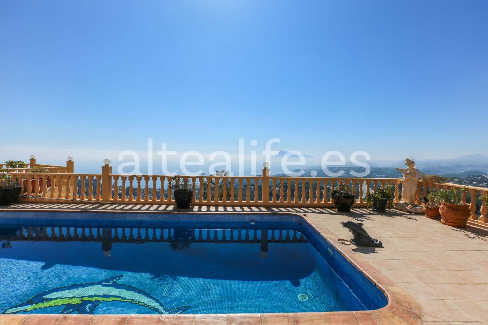 5 slaapkamer Villa te koop in Altea met zwembad garage - € 1.200.000 (Ref: 9650774)