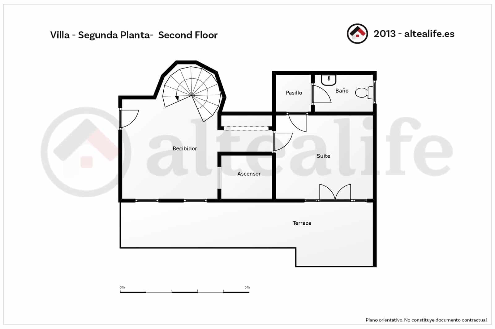 5 slaapkamer Villa te koop in Altea met zwembad garage - € 1.200.000 (Ref: 9650774)