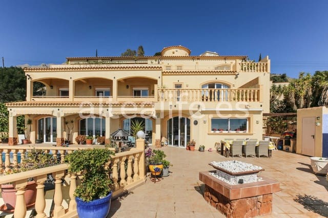 5 slaapkamer Villa te koop in Altea met zwembad garage - € 1.200.000 (Ref: 9650774)
