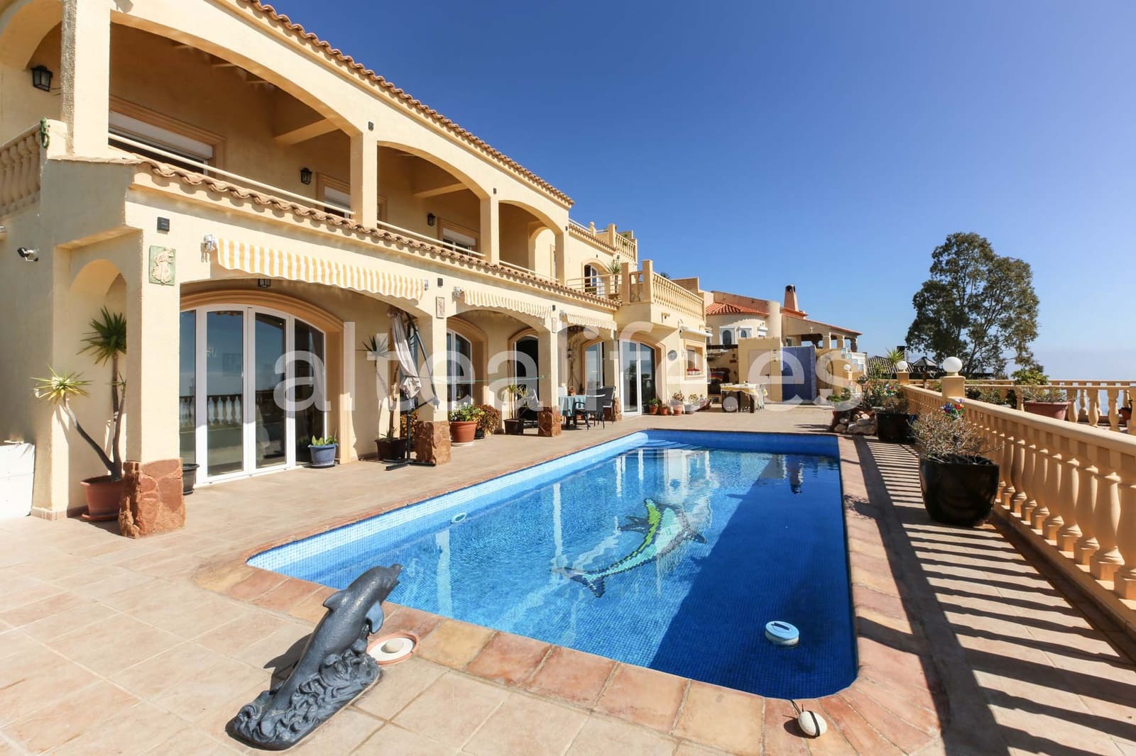 5 slaapkamer Villa te koop in Altea met zwembad garage - € 1.200.000 (Ref: 9650774)