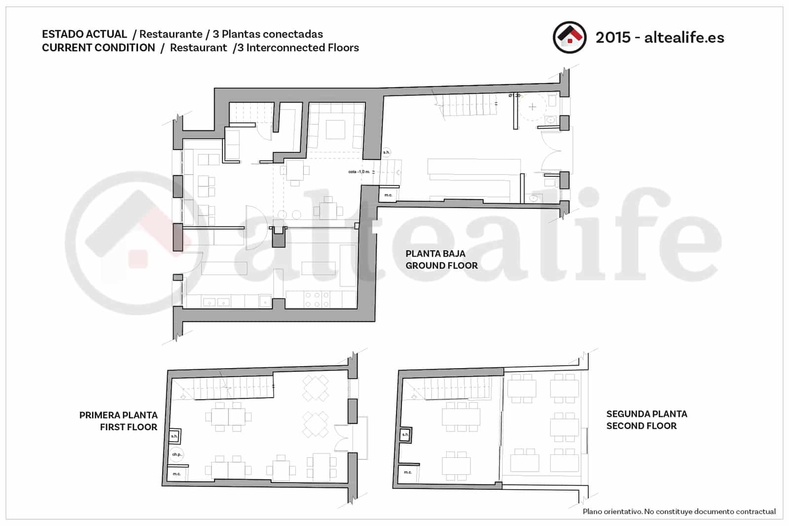 4 chambre Maison de Ville à vendre à Altea - 385 000 € (Ref: 9688442)