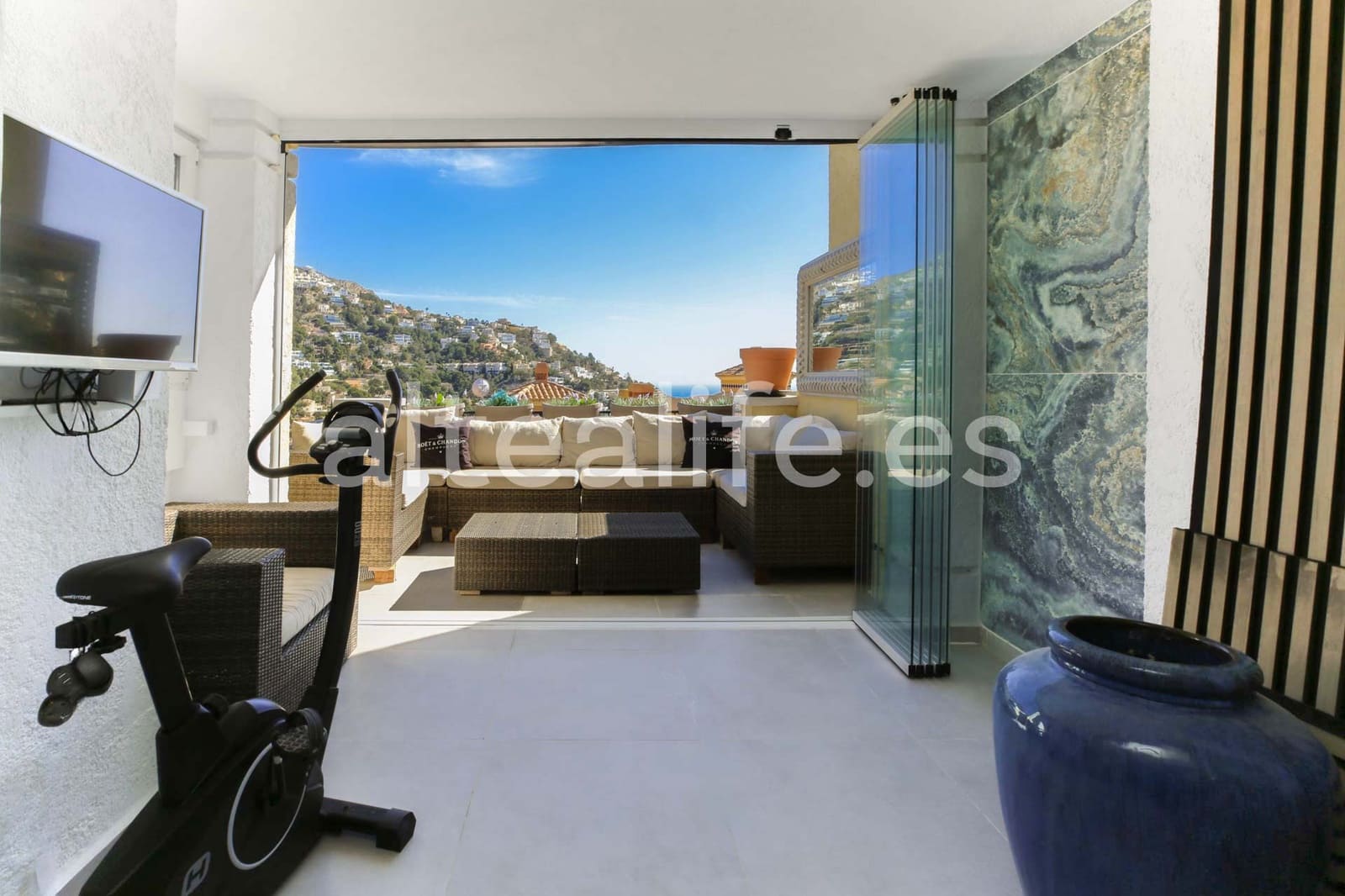 Bungalow de 3 habitaciones en Altea en venta con piscina garaje - 430.000 € (Ref: 9699321)