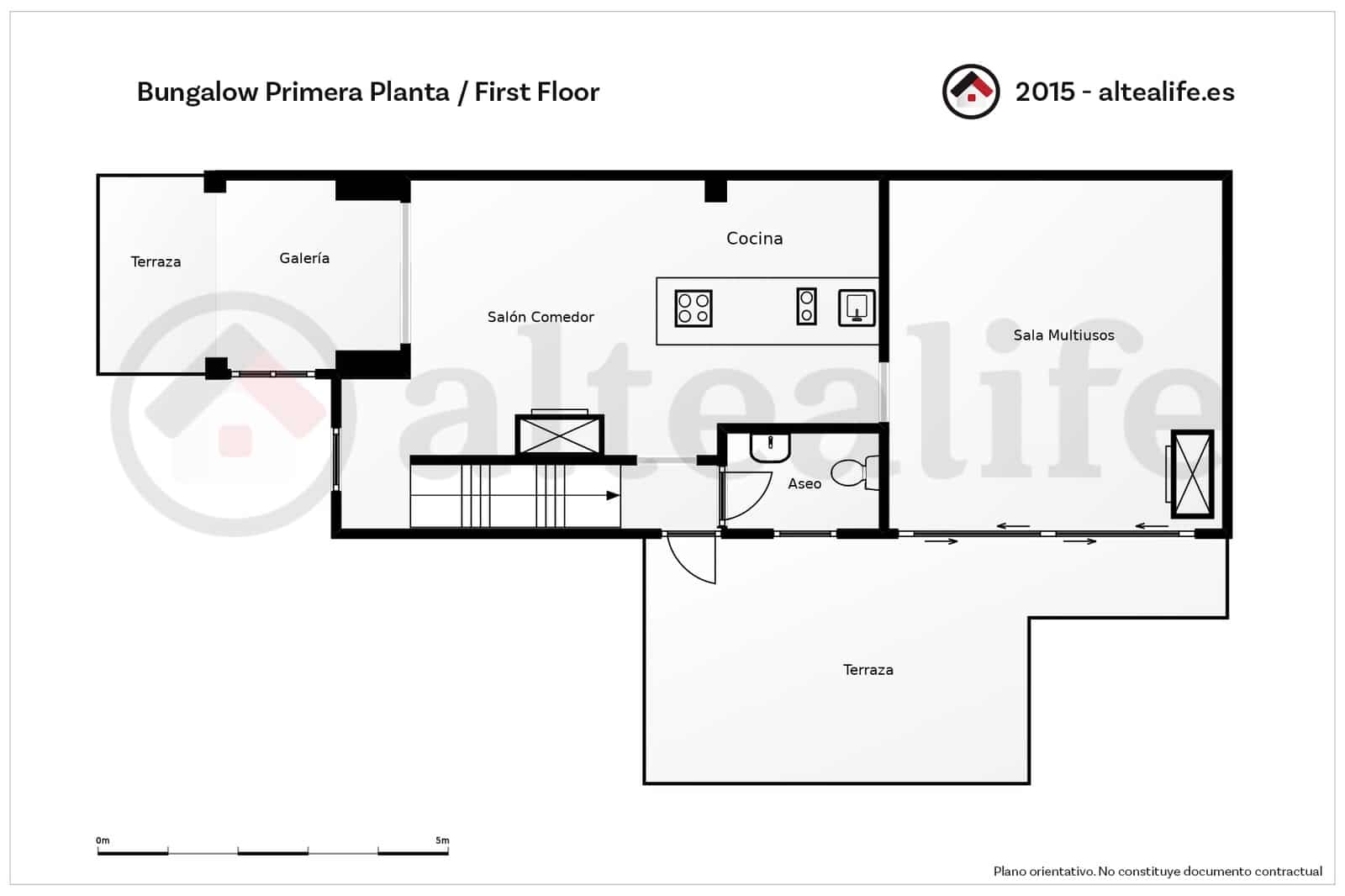 Bungalow de 3 habitaciones en Altea en venta con piscina garaje - 430.000 € (Ref: 9699321)