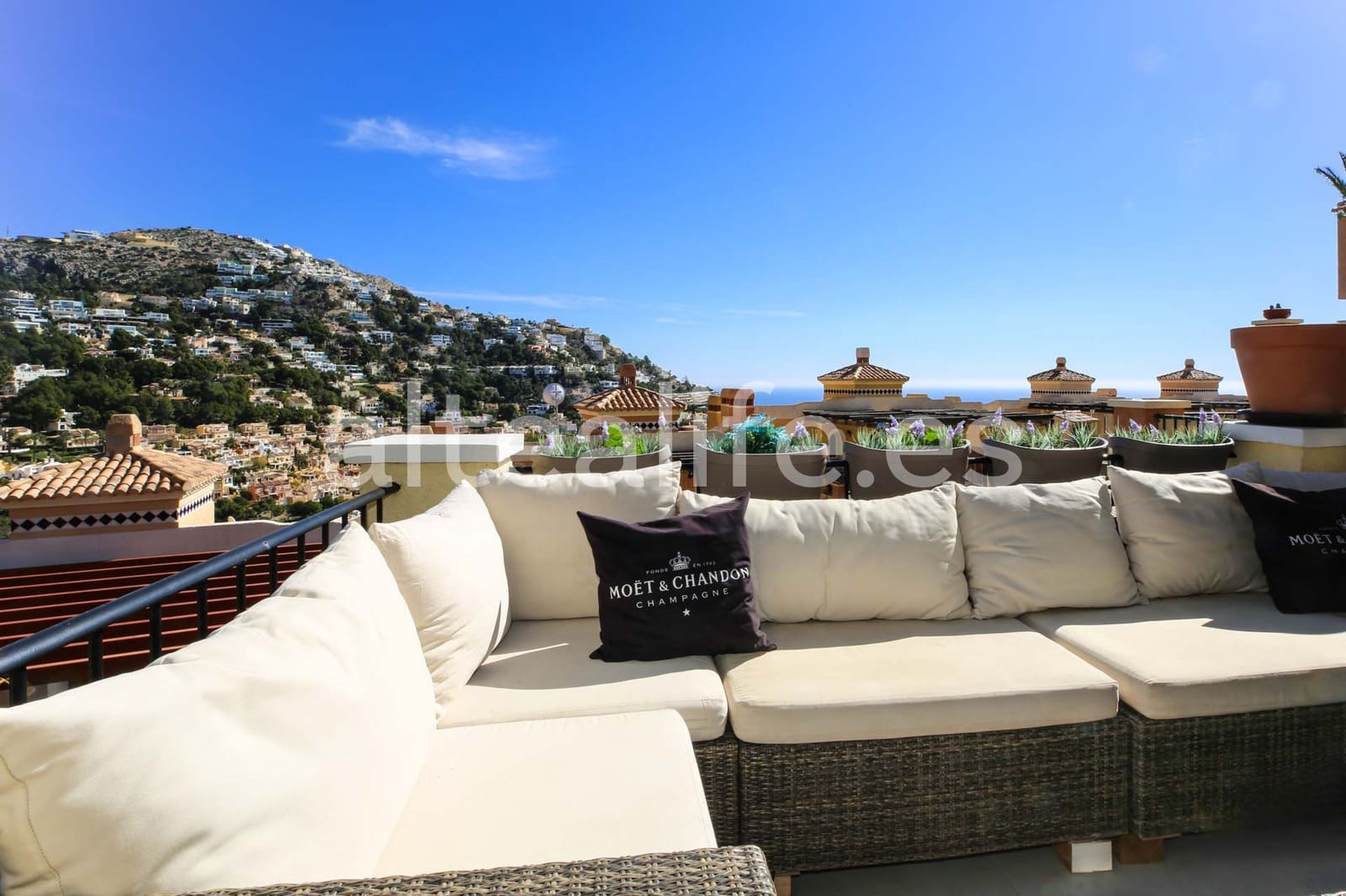 Bungalow de 3 habitaciones en Altea en venta con piscina garaje - 430.000 € (Ref: 9699321)