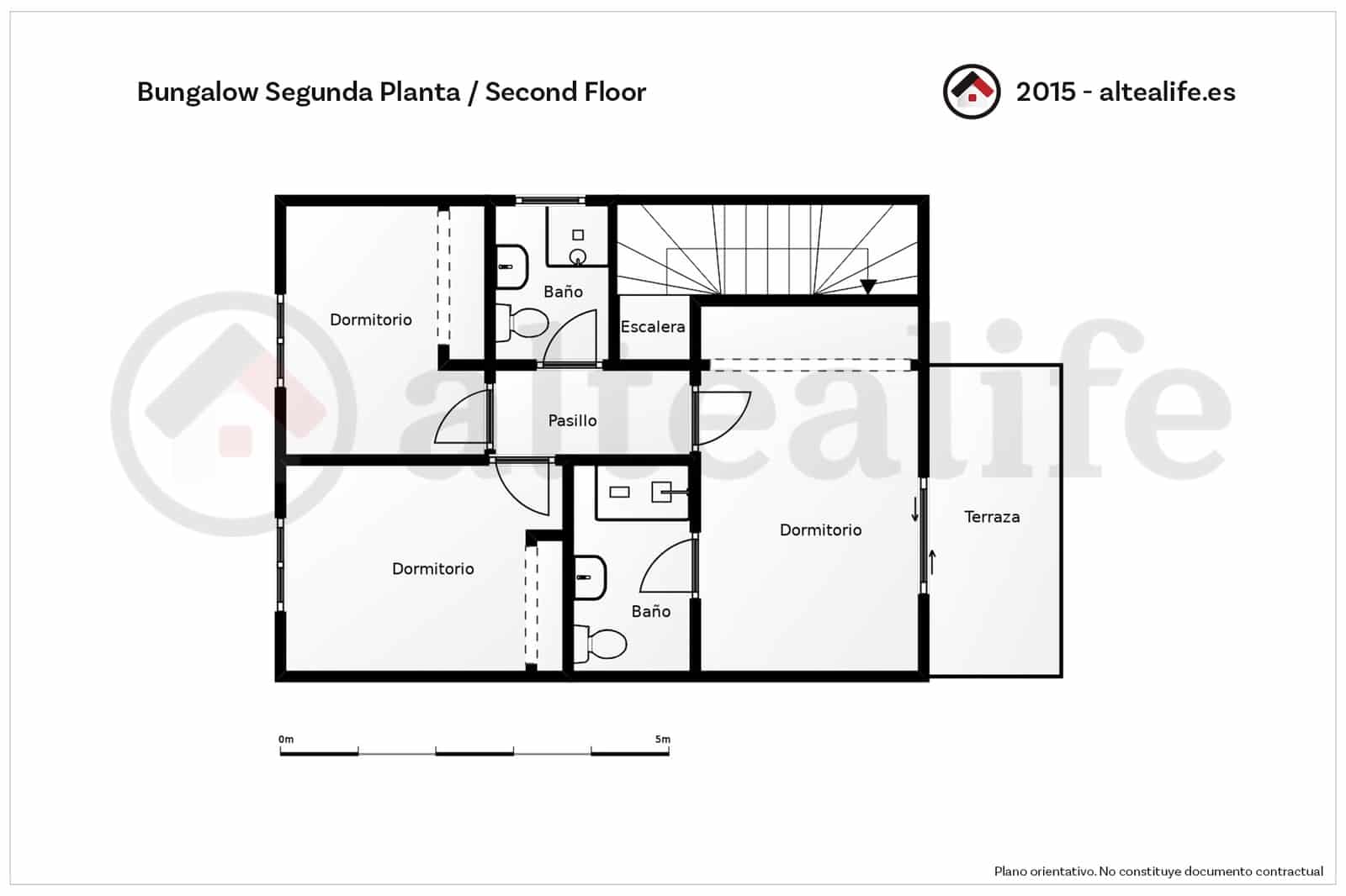 Bungalow de 3 habitaciones en Altea en venta con piscina garaje - 430.000 € (Ref: 9699321)