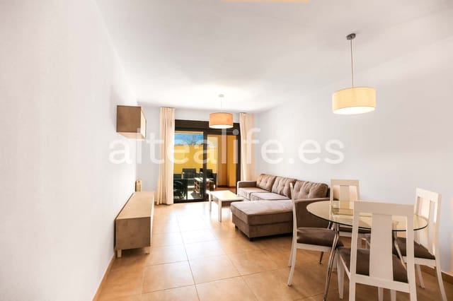 2 bedroom Apartment for rent in Albir, Alfaz del Pi / L'Alfàs del Pi with pool garage - € 1,400 (Ref: 9707802)