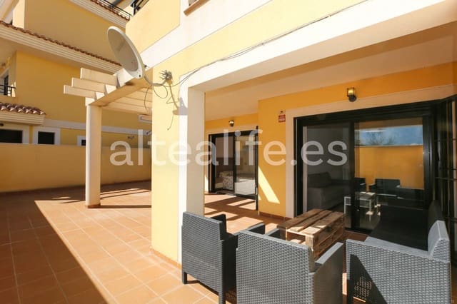 2 bedroom Apartment for rent in Albir, Alfaz del Pi / L'Alfàs del Pi with pool garage - € 1,400 (Ref: 9707802)