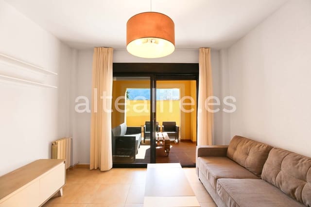 2 bedroom Apartment for rent in Albir, Alfaz del Pi / L'Alfàs del Pi with pool garage - € 1,400 (Ref: 9707802)