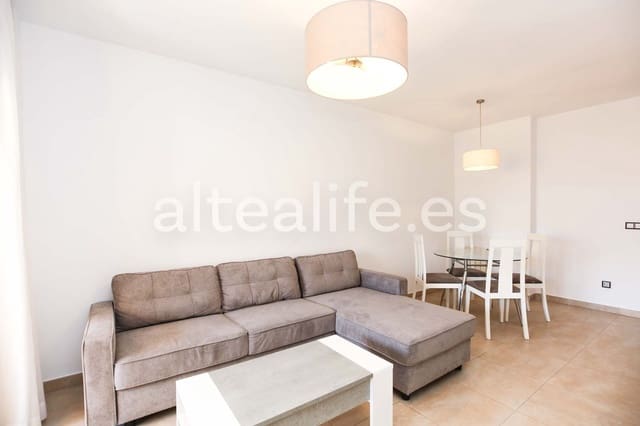 2 bedroom Apartment for rent in Albir, Alfaz del Pi / L'Alfàs del Pi with pool garage - € 1,400 (Ref: 9707802)