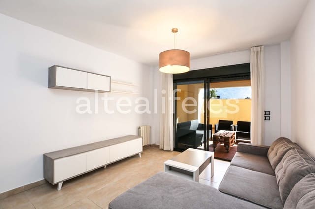 2 bedroom Apartment for rent in Albir, Alfaz del Pi / L'Alfàs del Pi with pool garage - € 1,400 (Ref: 9707802)