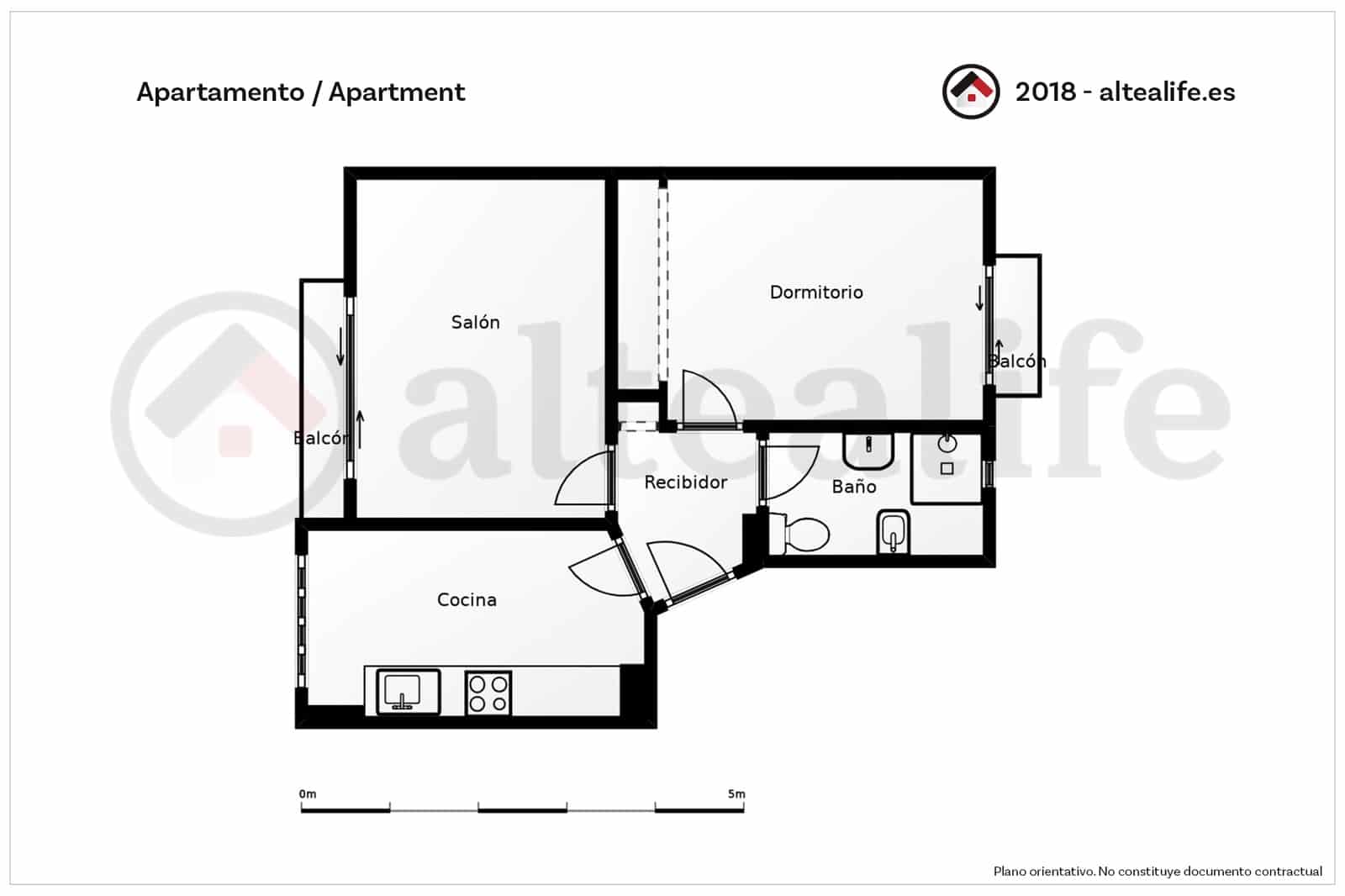 1 bedroom Apartment for sale in Altea - € 170,000 (Ref: 9716718)