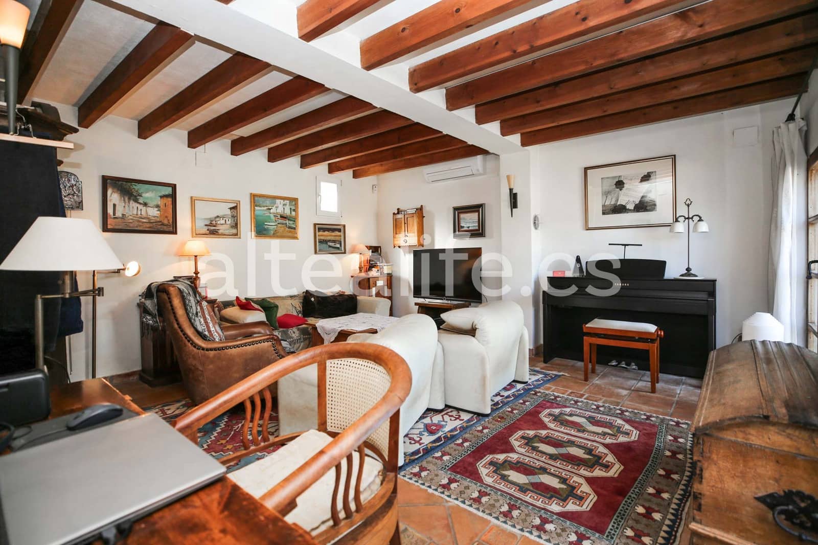 2 Zimmer Villa zu verkaufen in Altea mit Pool Garage - 375.000 € (Ref: 9730625)