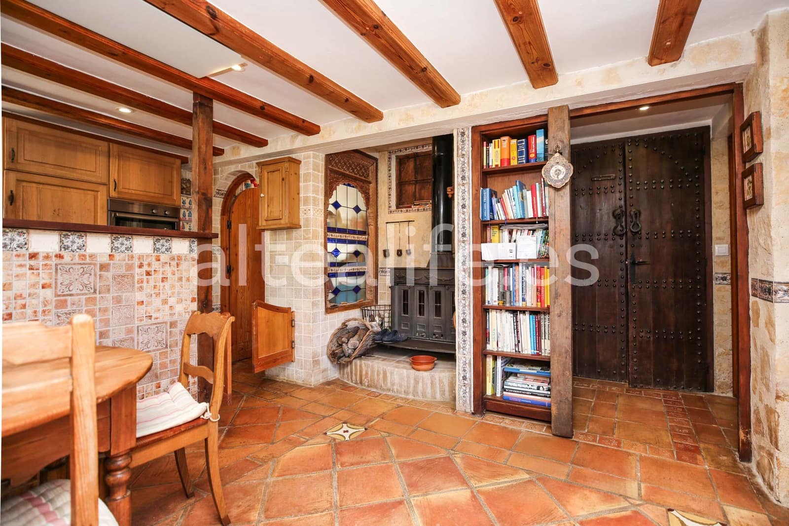 2 Zimmer Villa zu verkaufen in Altea mit Pool Garage - 375.000 € (Ref: 9730625)