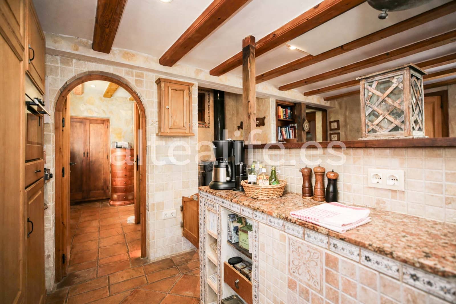 2 Zimmer Villa zu verkaufen in Altea mit Pool Garage - 375.000 € (Ref: 9730625)